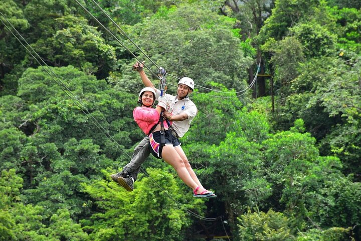  Premium Tour: Rincón de la Vieja Volcano Adventure Combo Tour - Photo 1 of 9